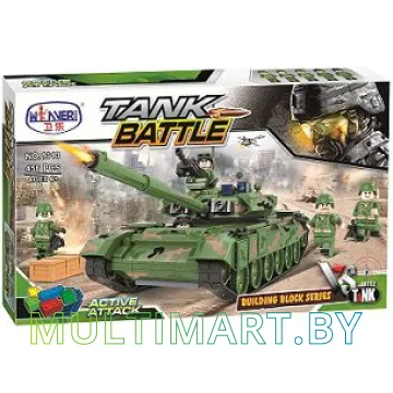 Конструктор Winner 1313 Tank Battle